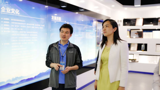共青團(tuán)深圳市委書記蔡穎調(diào)研邦彥